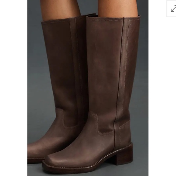 Reformation Shoes - REFORMATION  Frances Knee-High Riding Boots